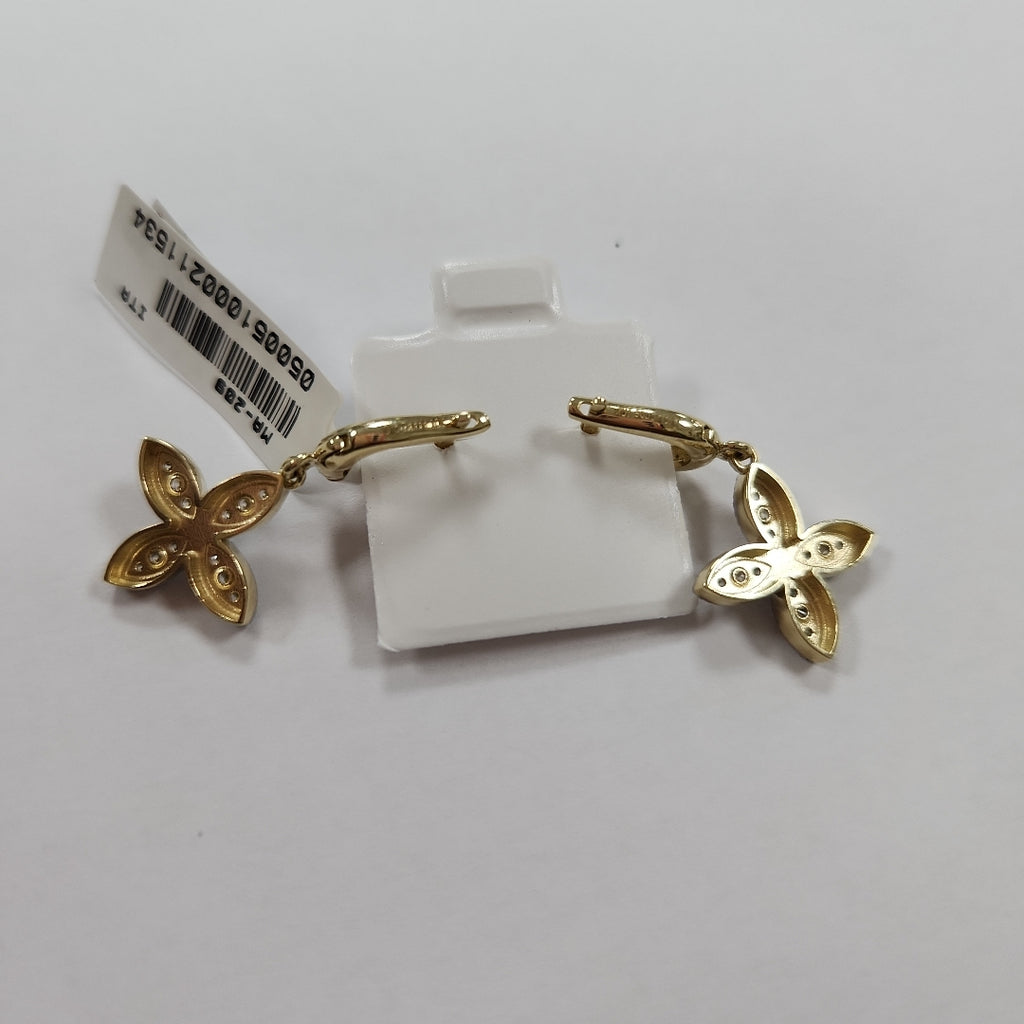 BROQUELES ORO 10K 4.4 (NUEVO)