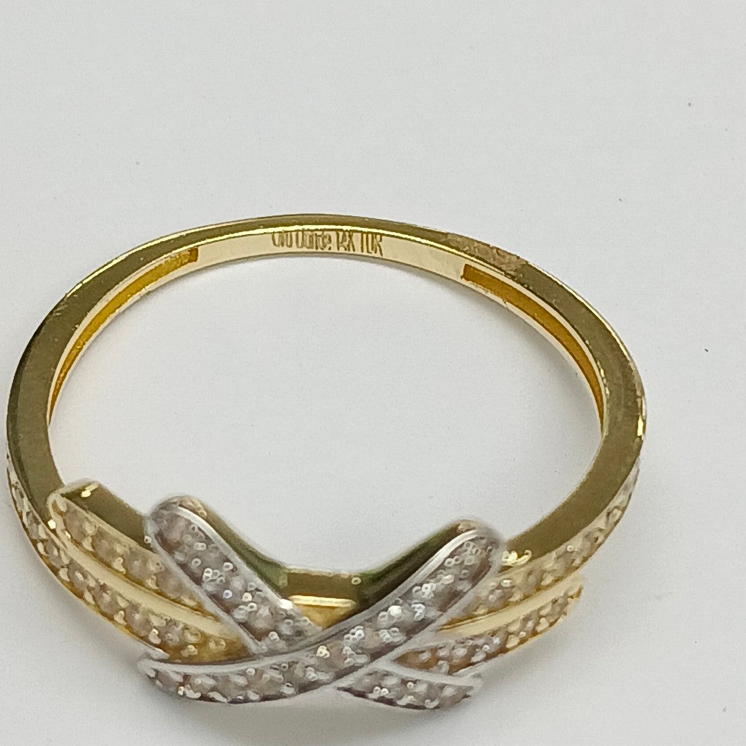 ANILLOS DAMA ORO 14K 1.8 (NUEVO)