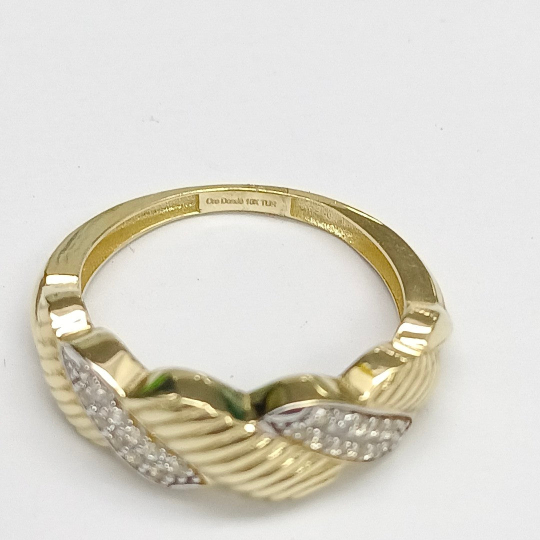 ANILLOS DAMA ORO 10K 2.9 (NUEVO)