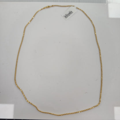 CADENAS TORSAL ORO 14K 7.3 (NUEVO)