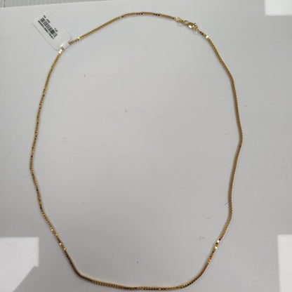 CADENAS ESPECIAL ORO 14K 8.9 (NUEVO)