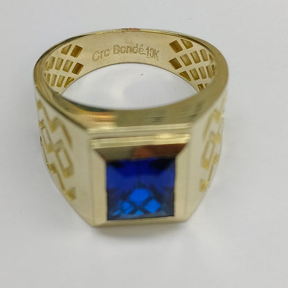 ANILLOS CABALLERO ORO 10K 8.2 (NUEVO)