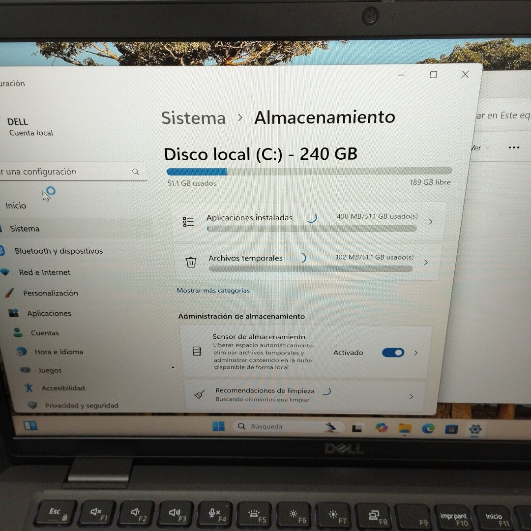 LAPTOP DELL LATITUDE 7420 (2023) 256 GB SSD 16 GB RAM (SEMINUEVO)