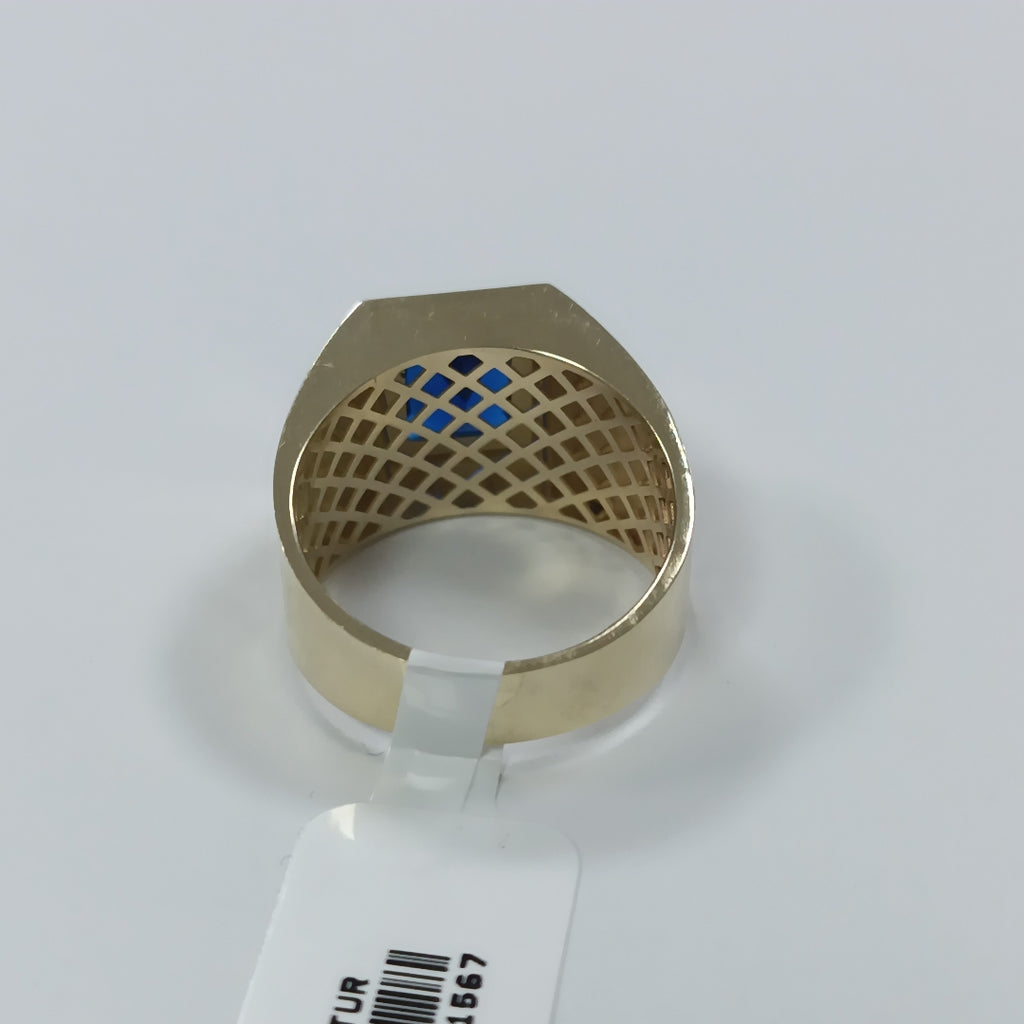 ANILLOS CABALLERO ORO 10K 8 (NUEVO)