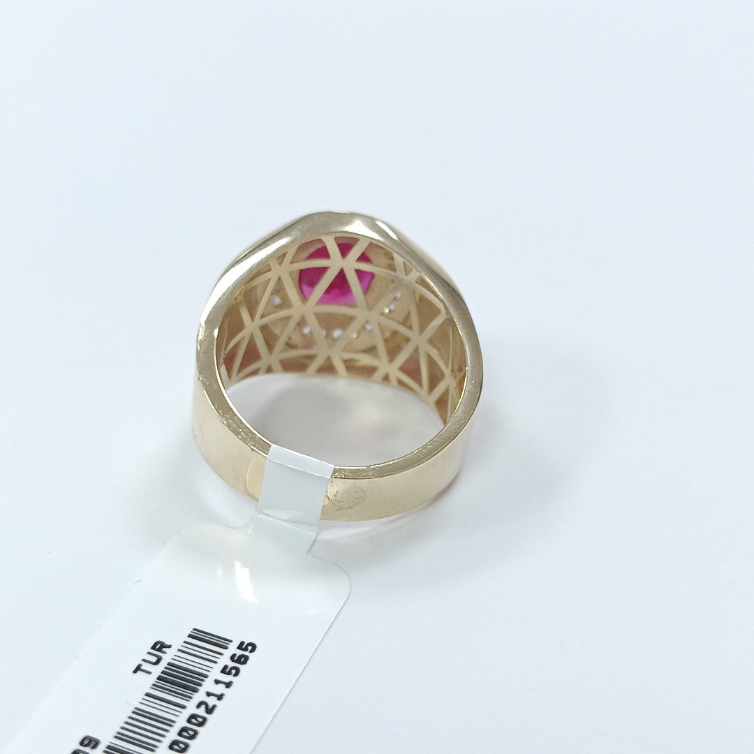 ANILLOS CABALLERO ORO 10K 6.1 (NUEVO)