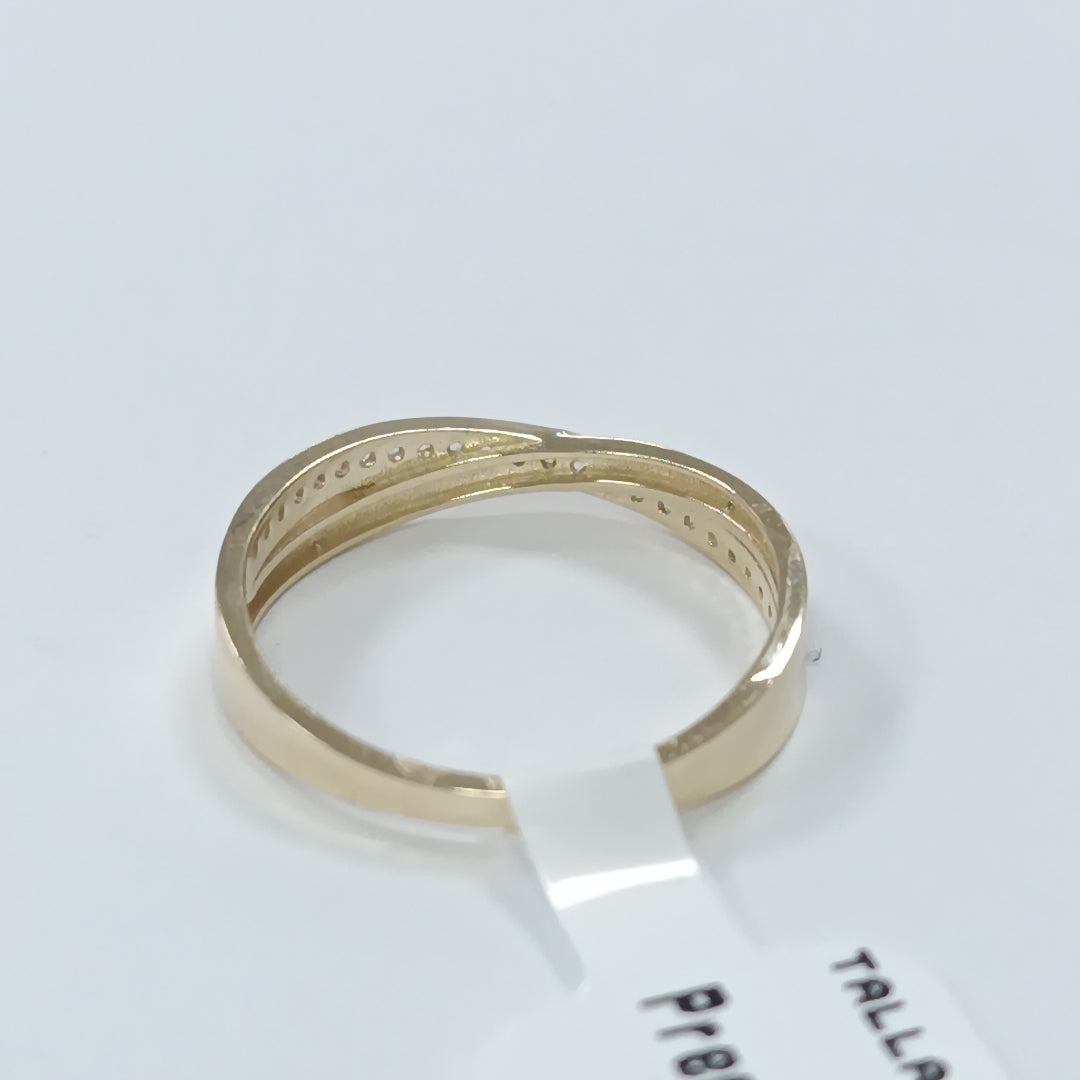 ANILLOS DAMA ORO 14K 1.7 (NUEVO)
