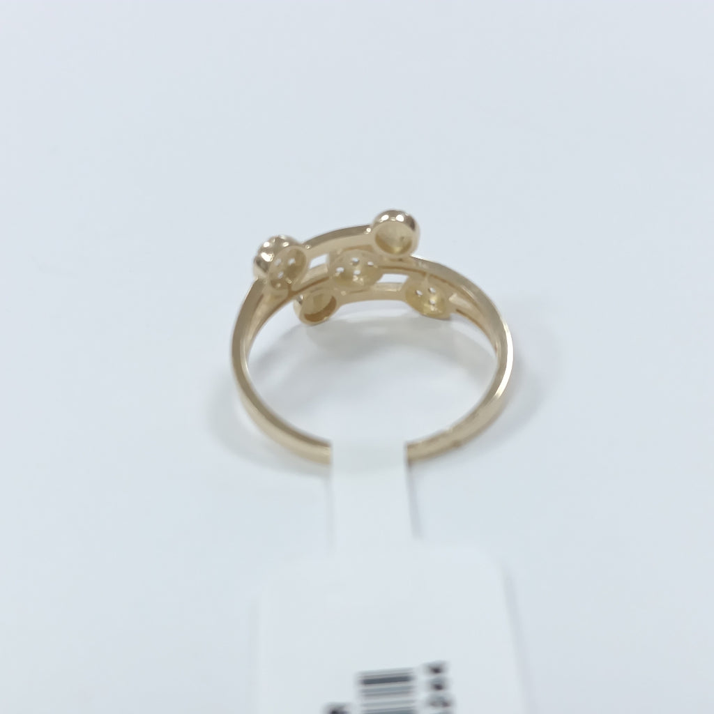 ANILLOS DAMA ORO 14K 2 (NUEVO)