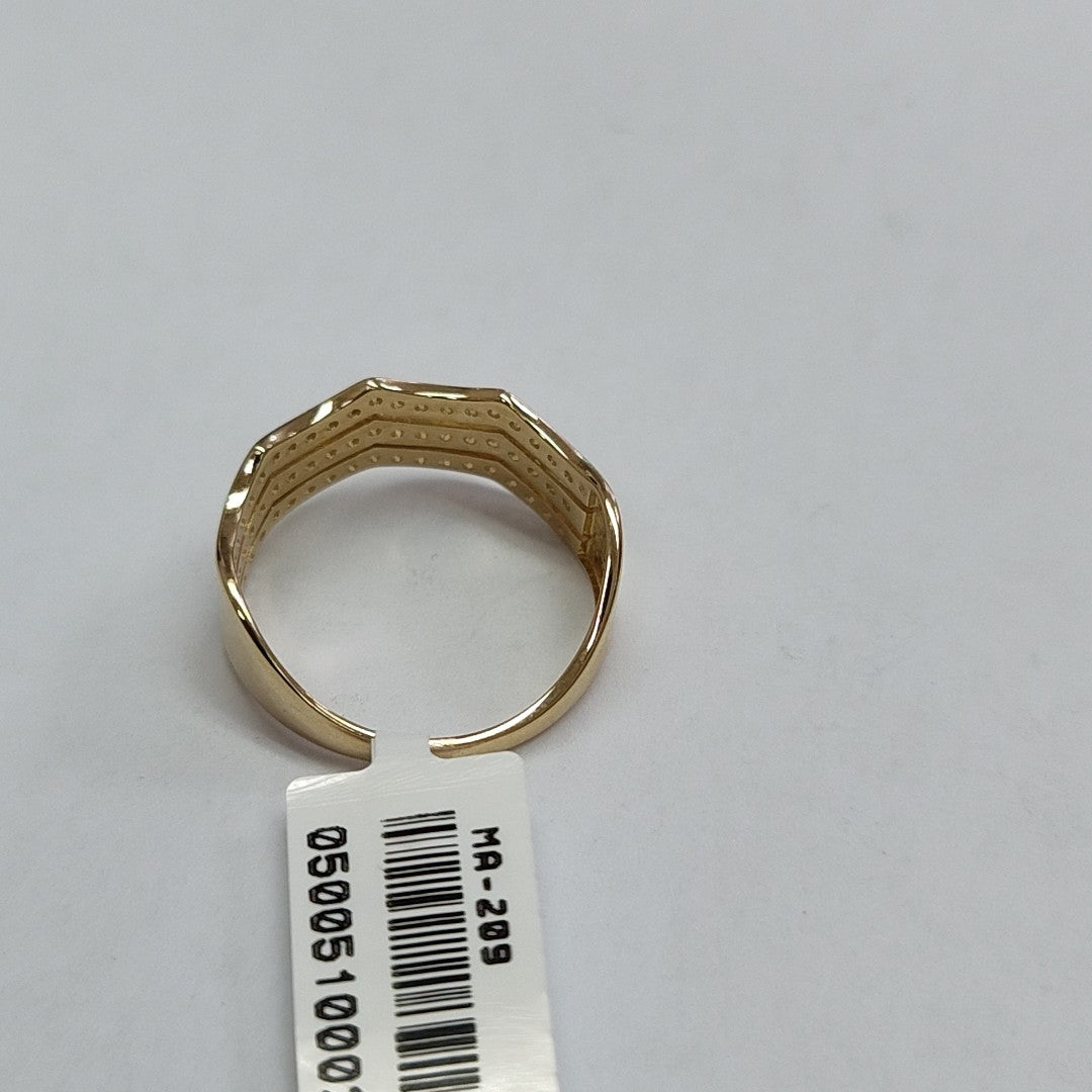 ANILLOS DAMA ORO 14K 2.4 (NUEVO)