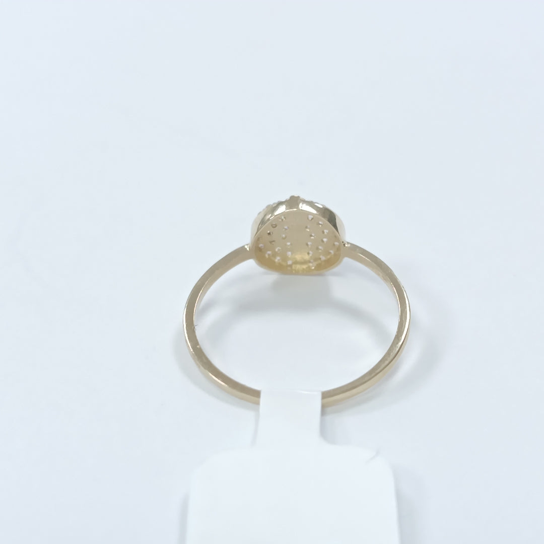 ANILLOS DAMA ORO 14K 1.5 (NUEVO)