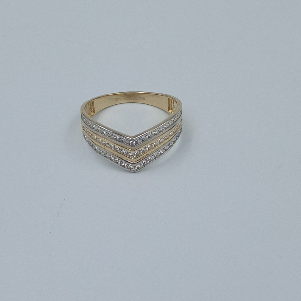 ANILLOS DAMA ORO 14K 2.5 (NUEVO)
