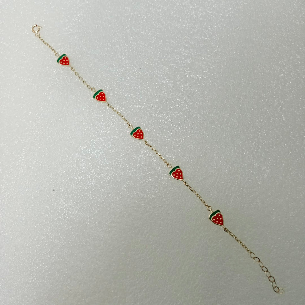 PULSERAS DAMA ORO 14K 3 (NUEVO)