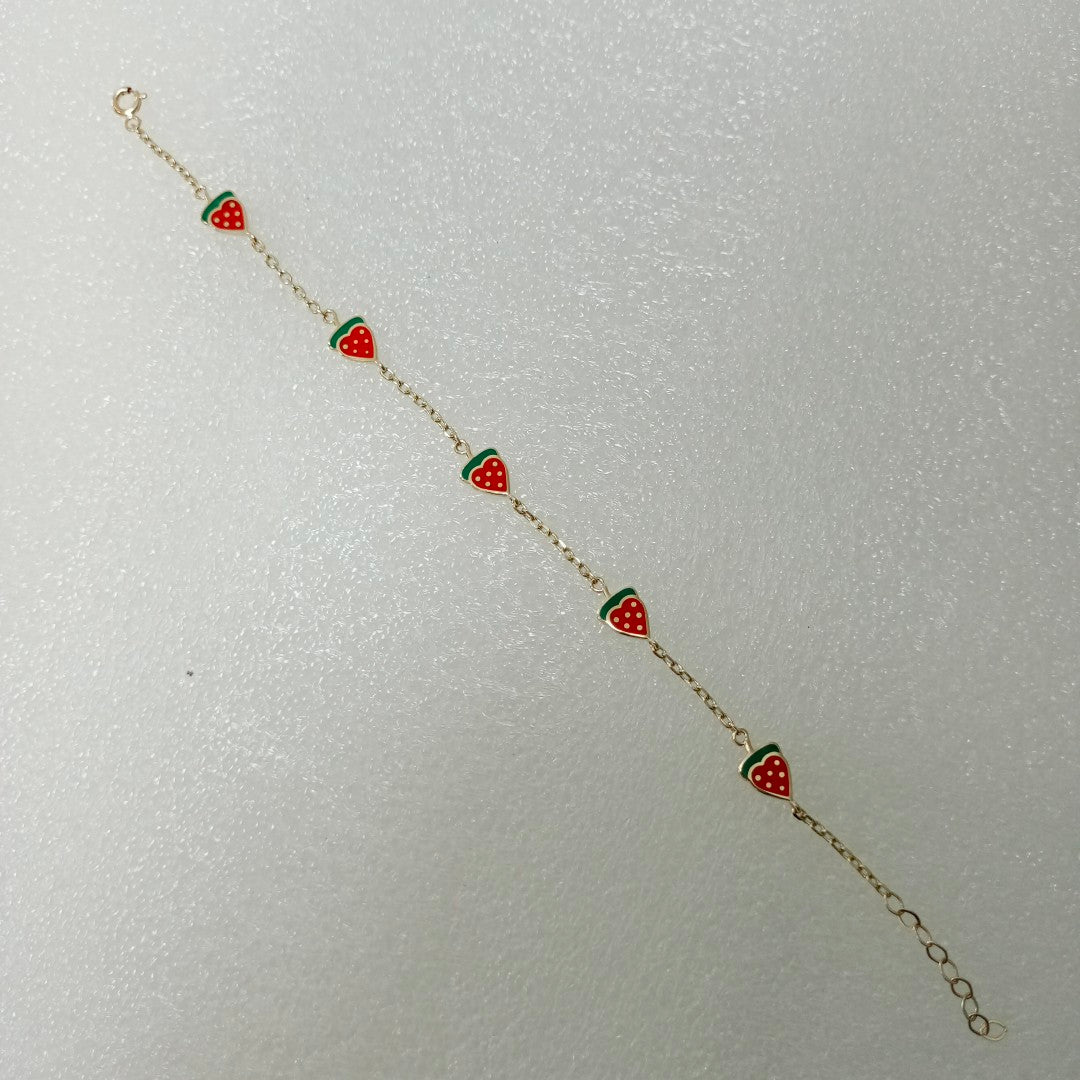PULSERAS DAMA ORO 14K 3 (NUEVO)