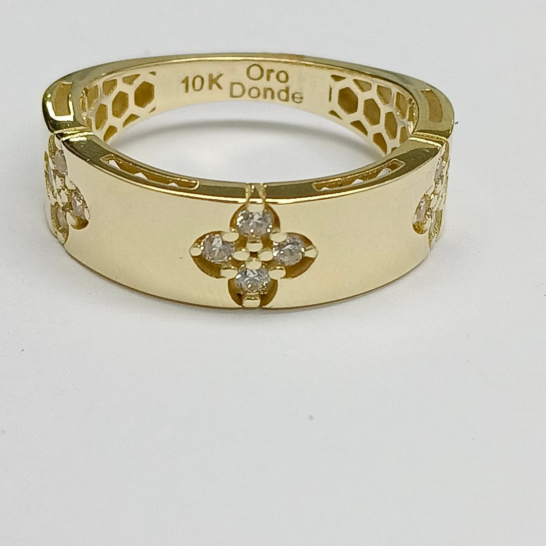 ANILLOS DAMA ORO 10K 2.9 (NUEVO)