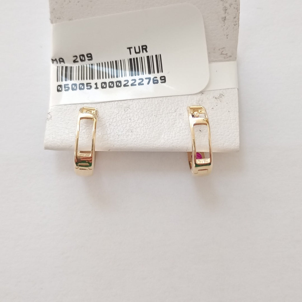 HUGGIES ORO 14K 1.3 (NUEVO)