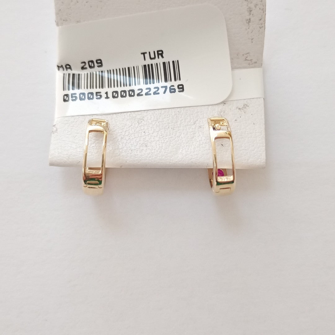 HUGGIES ORO 14K 1.3 (NUEVO)
