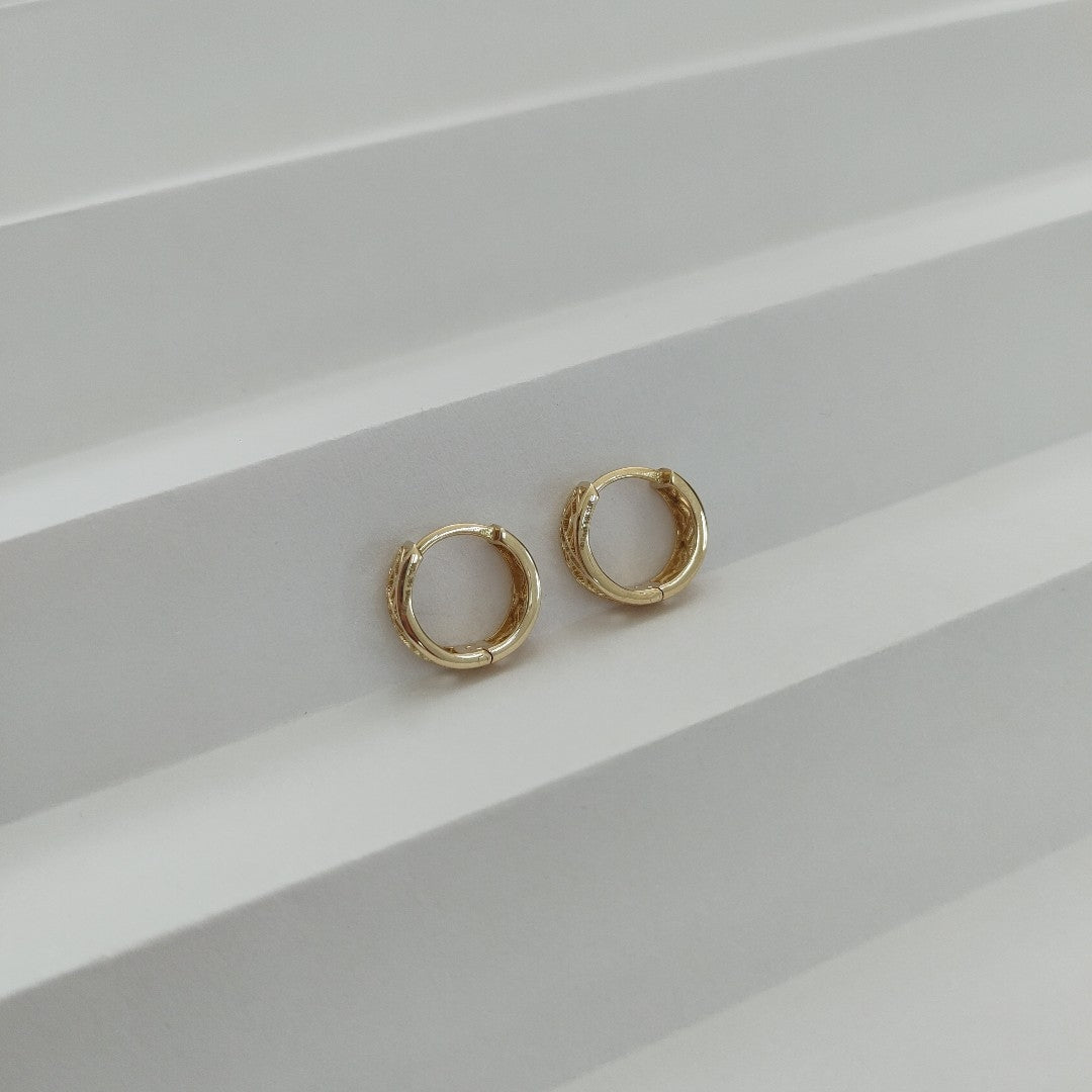 HUGGIES ORO 14K 2 (NUEVO)