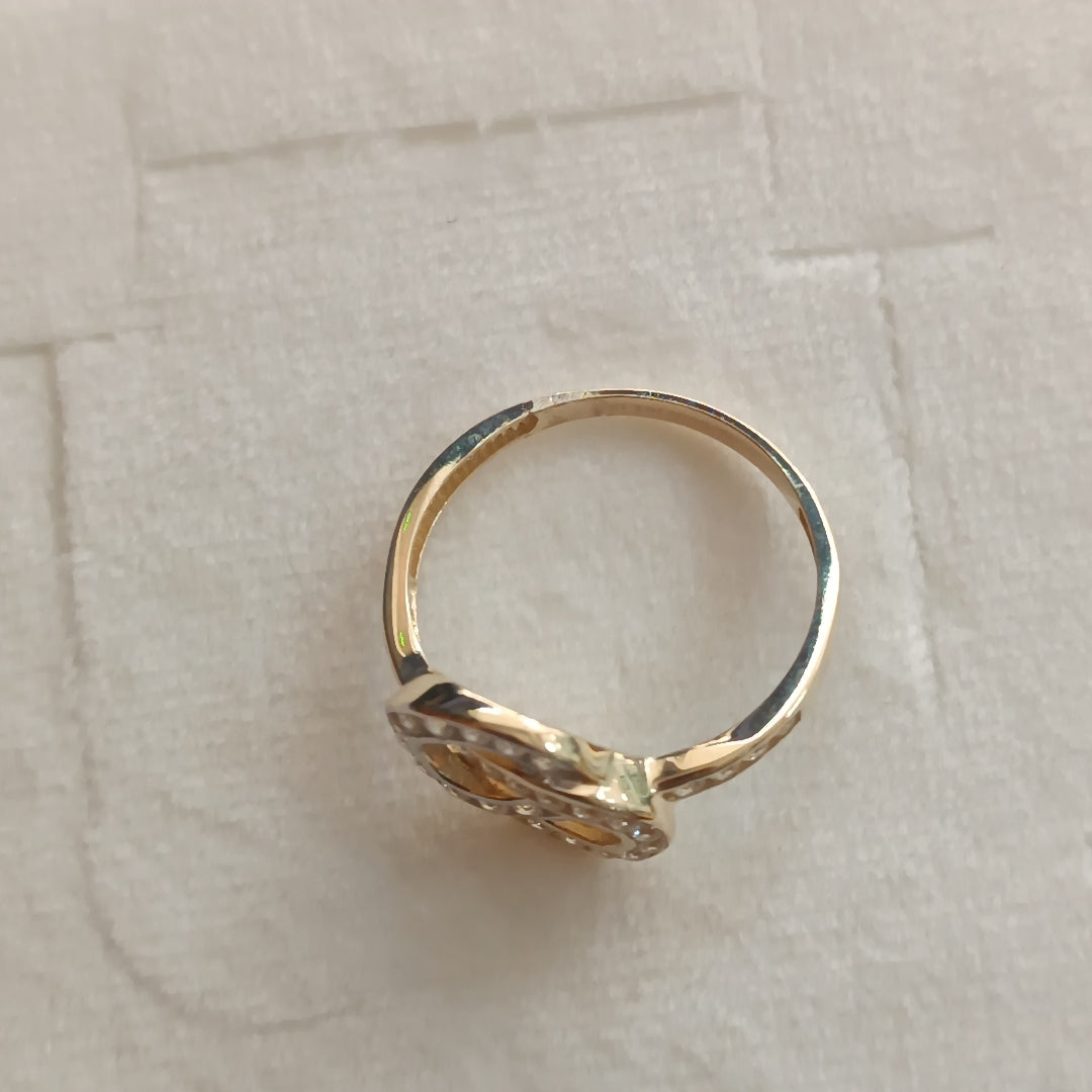ANILLOS DAMA ORO 10K 2 (NUEVO)