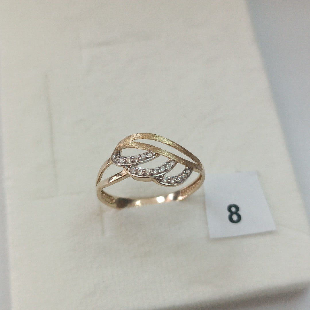 ANILLOS DAMA ORO 10K 1.2 (NUEVO)