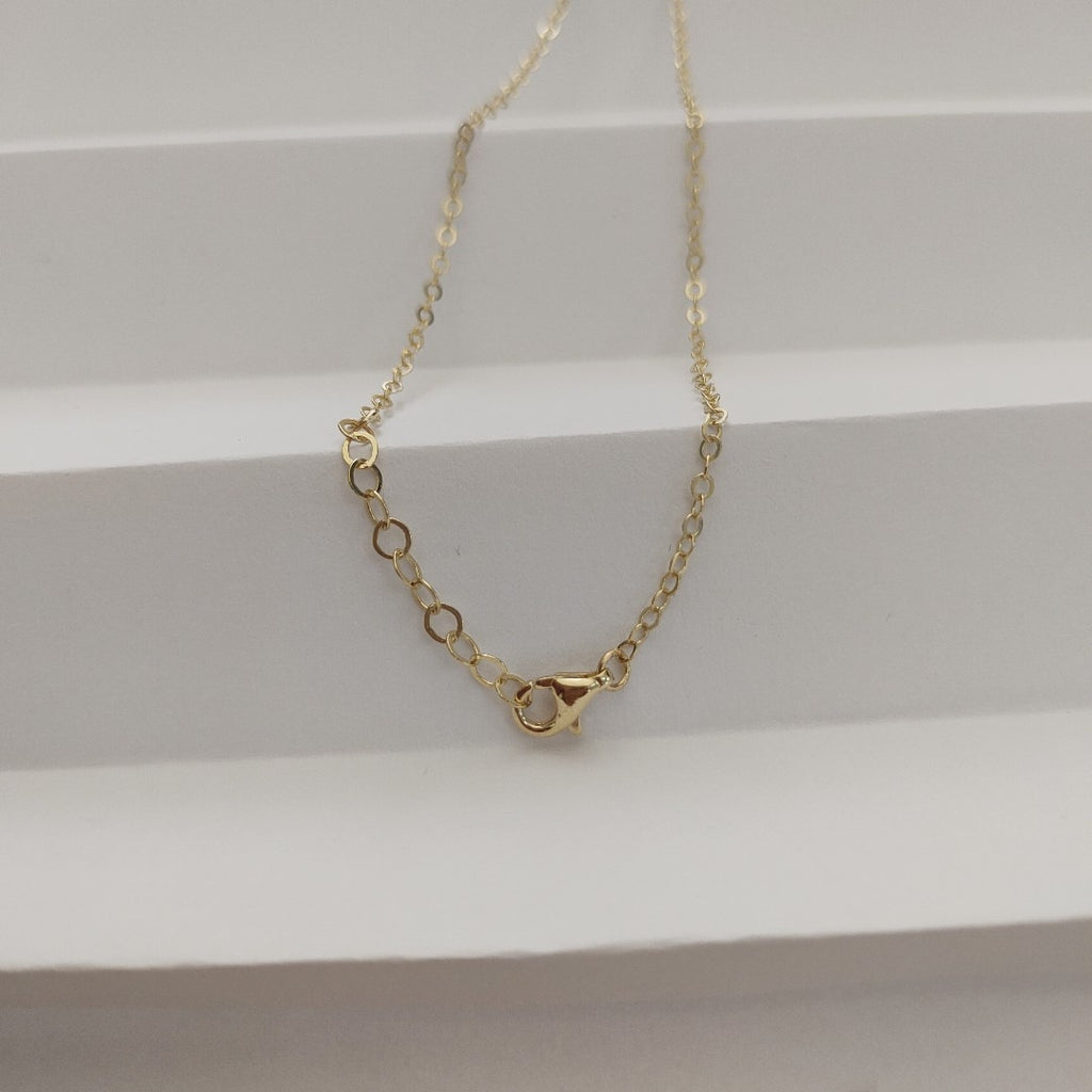 GARGANTILLAS ORO 14K 2.8 (NUEVO)