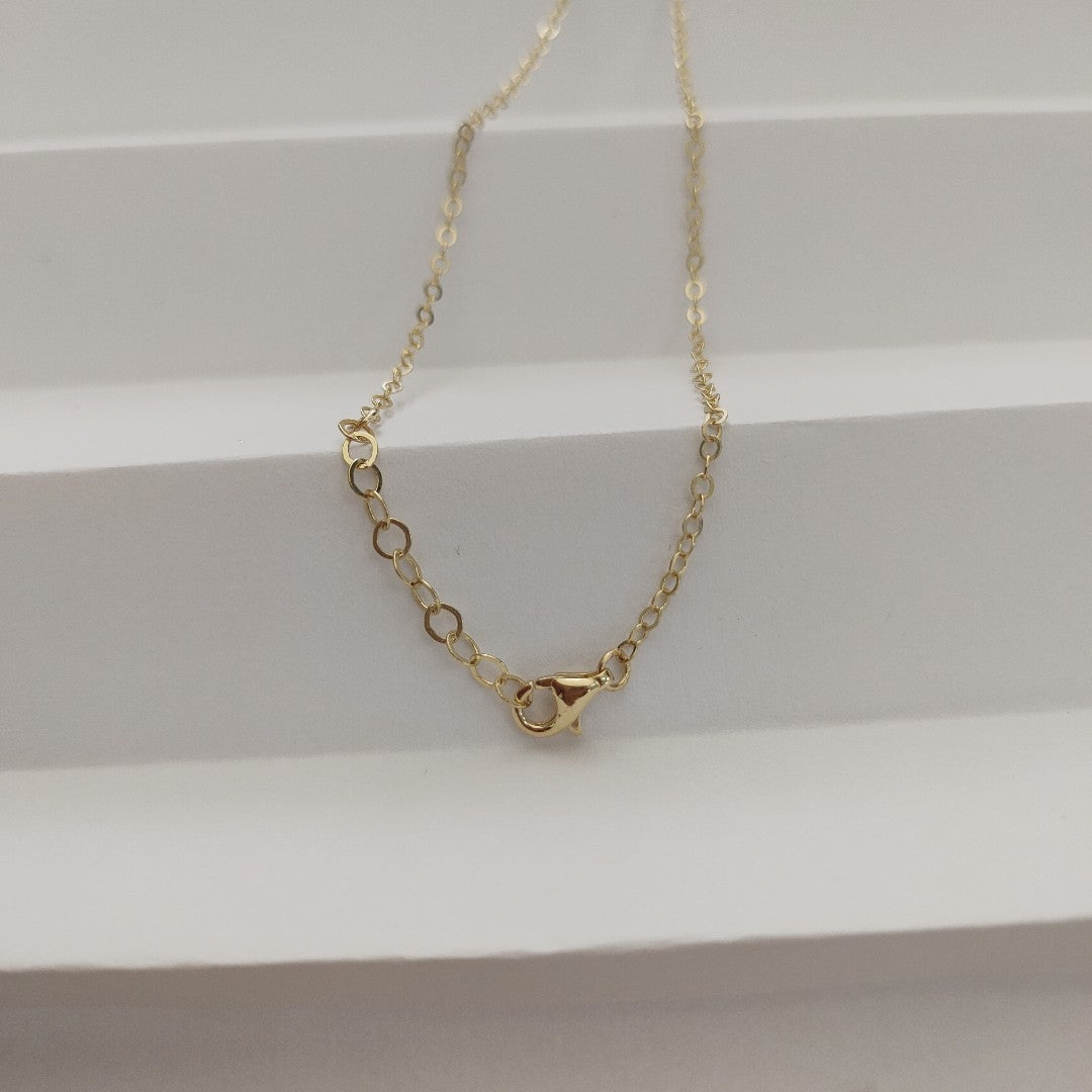GARGANTILLAS ORO 14K 2.8 (NUEVO)