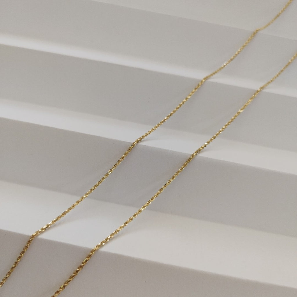 CADENAS TORSAL ORO 14K 3.7 (NUEVO)