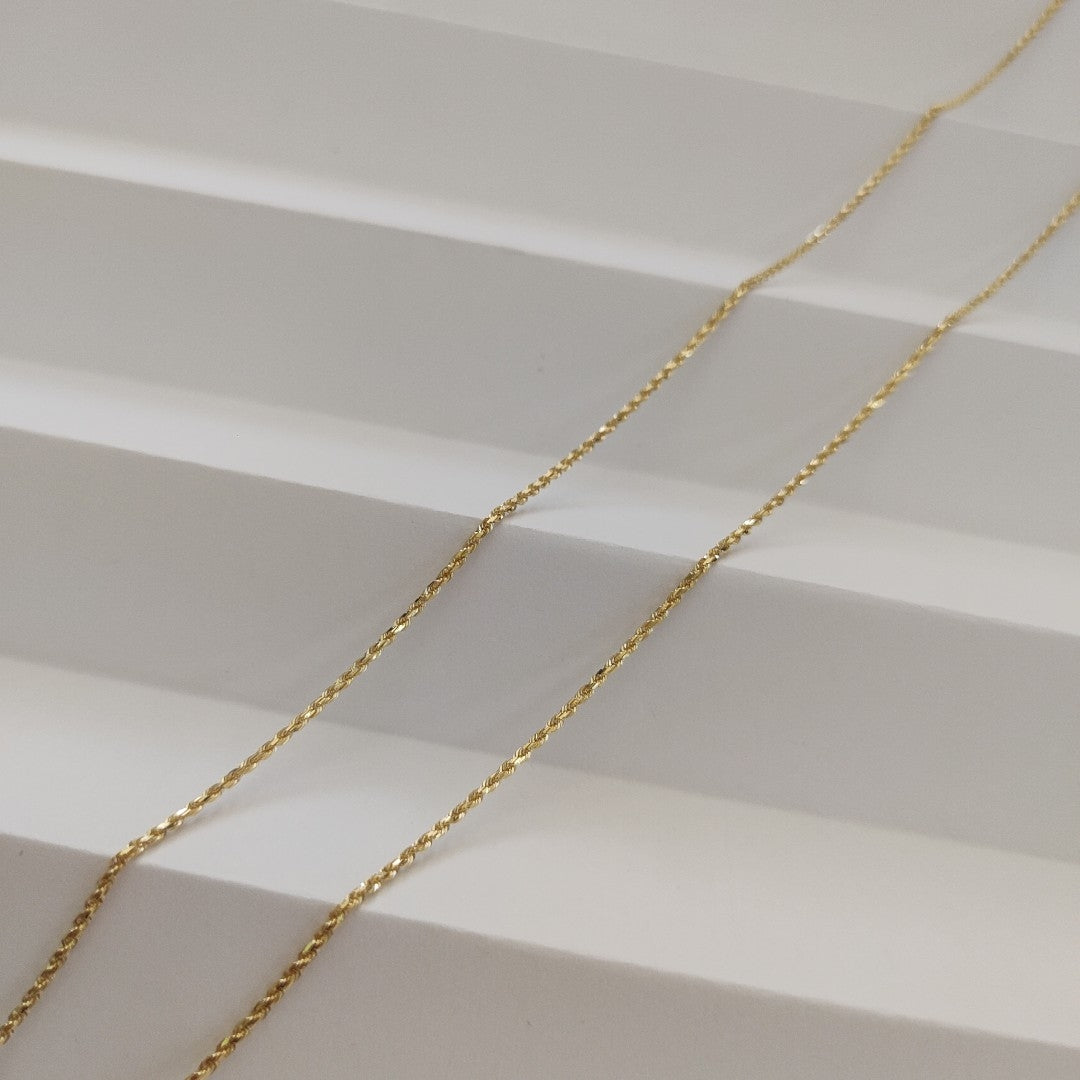 CADENAS TORSAL ORO 14K 3.7 (NUEVO)