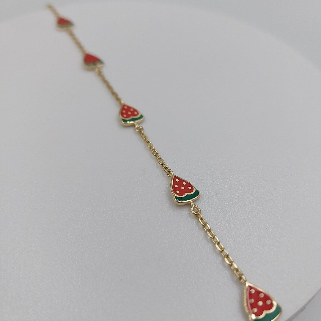 PULSERAS DAMA ORO 14K 3 (NUEVO)