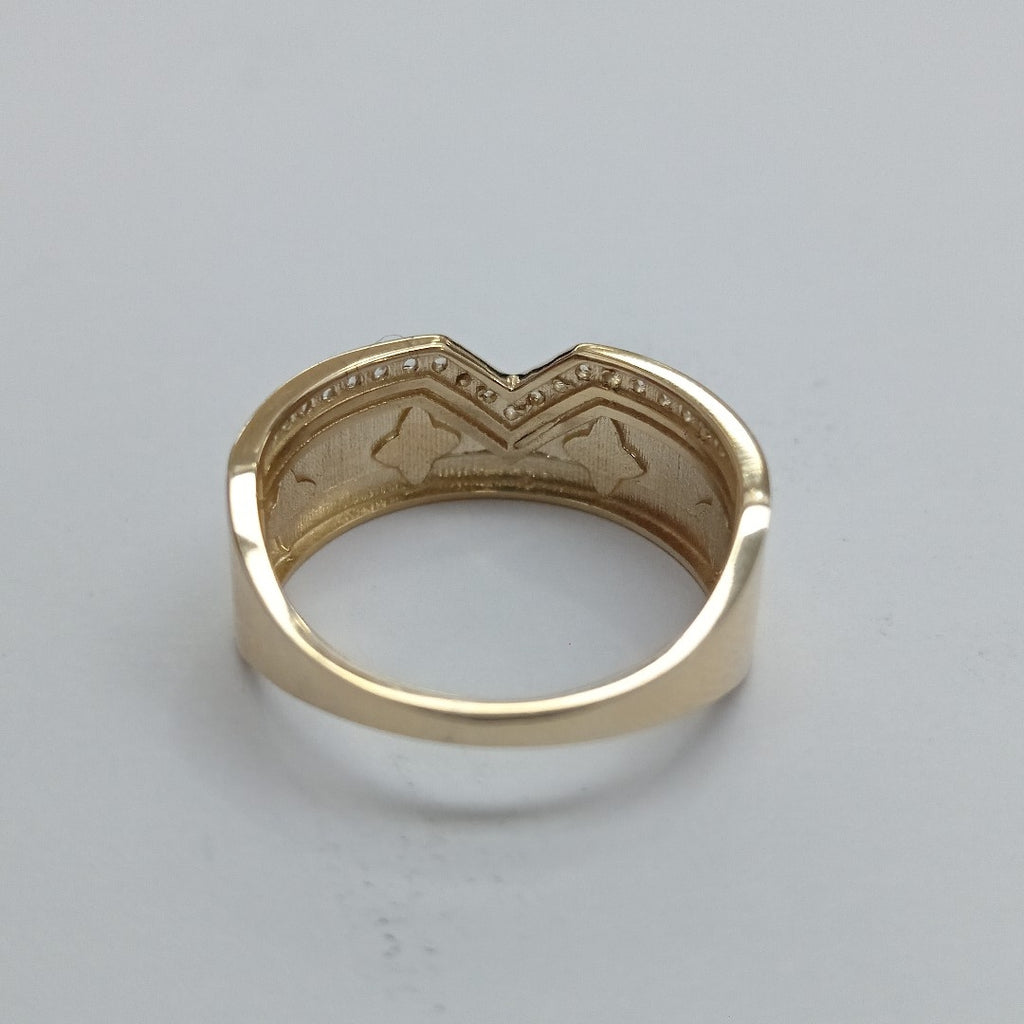 ANILLOS DAMA ORO 14K 3.5 (NUEVO)
