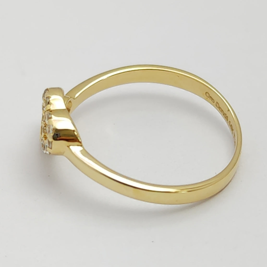 ANILLOS DAMA ORO 14K 1.6 (NUEVO)
