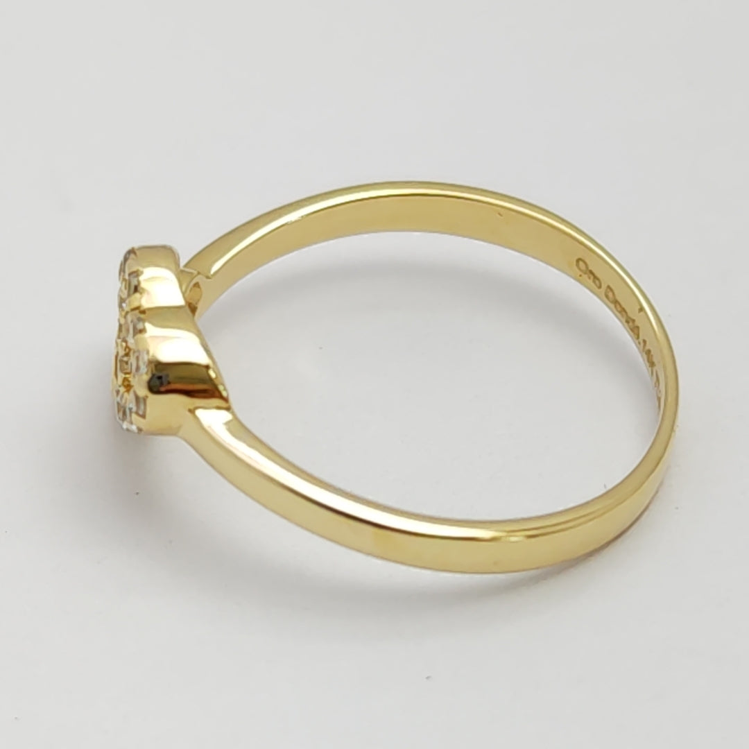 ANILLOS DAMA ORO 14K 1.6 (NUEVO)
