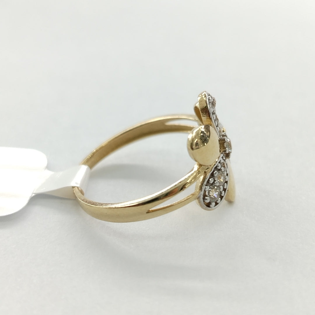 ANILLOS DAMA ORO 14K 2.4 (NUEVO)