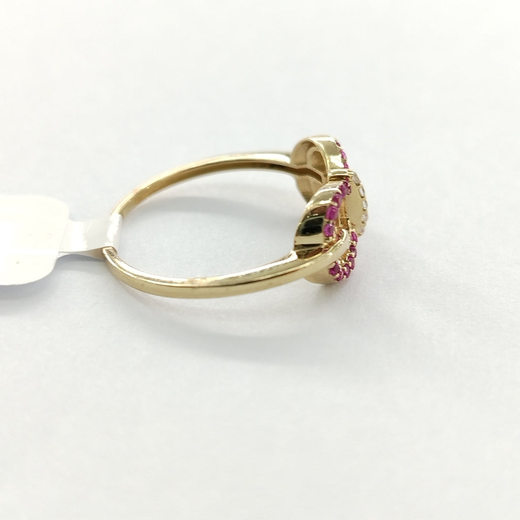 ANILLOS DAMA ORO 14K 1.5 (NUEVO)