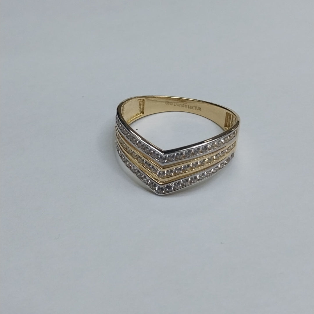 ANILLOS DAMA ORO 14K 2.4 (NUEVO)