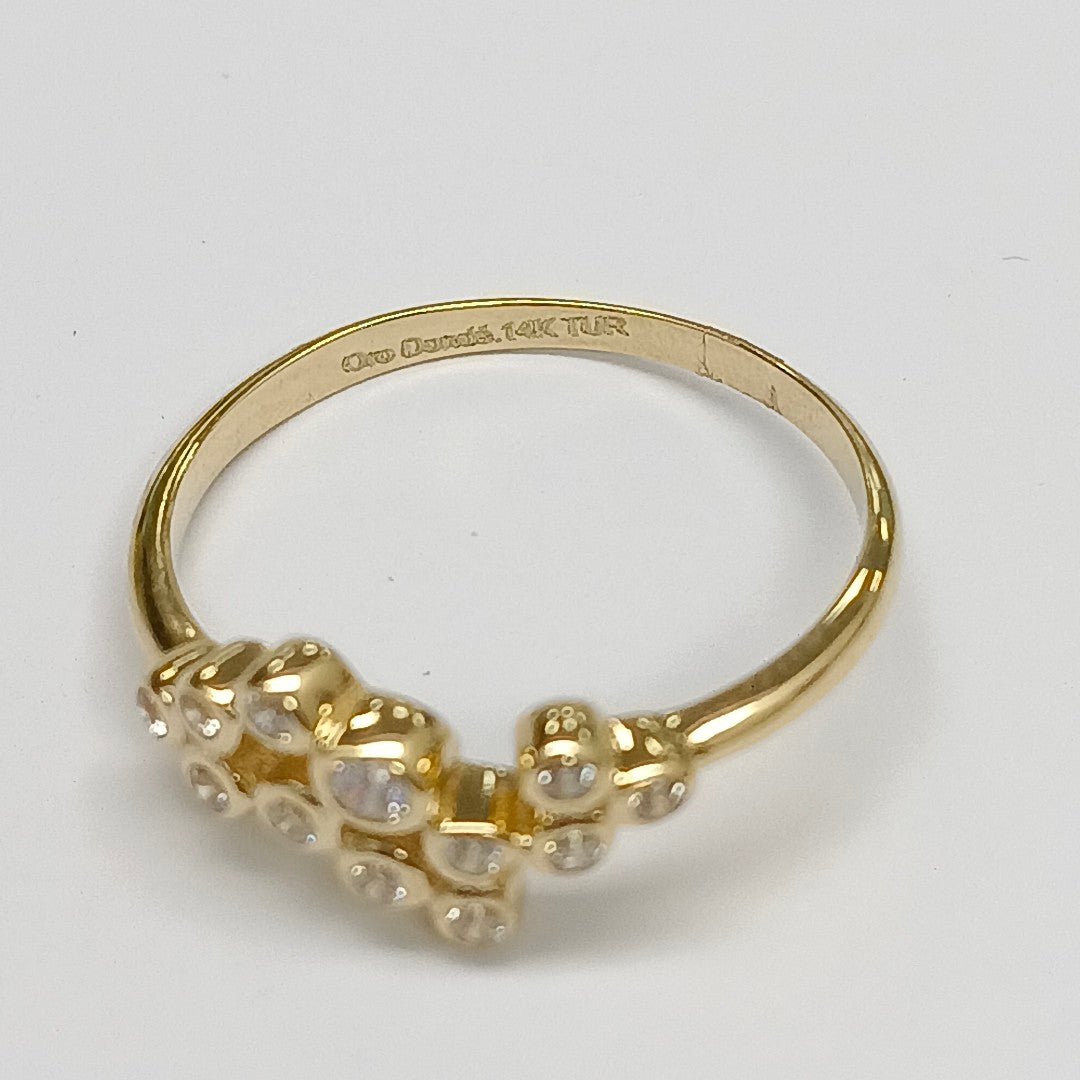 ANILLOS DAMA ORO 14K 1.6 (NUEVO)