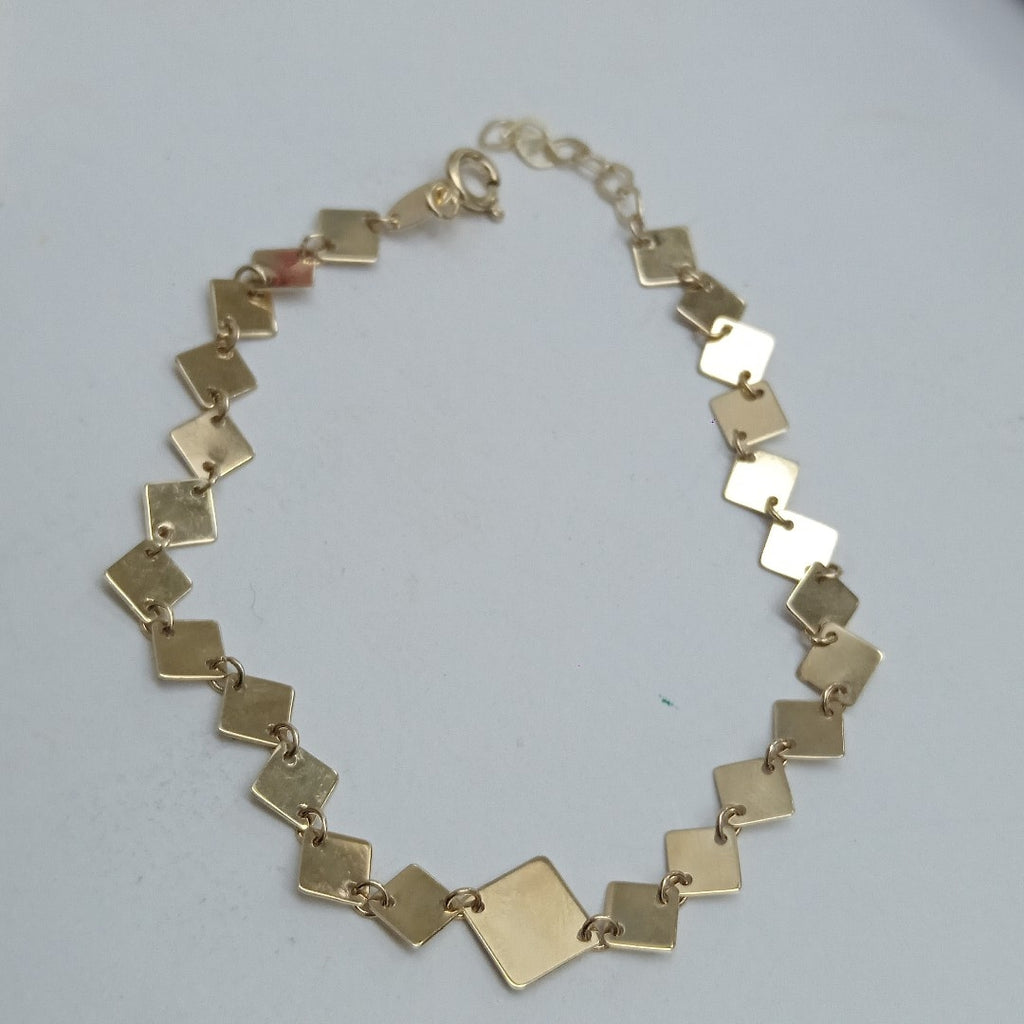 PULSERAS DAMA ORO 14K 2.4 (NUEVO)