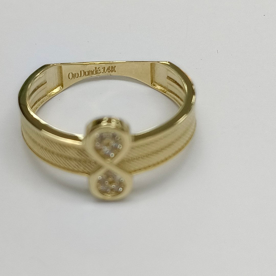 ANILLOS DAMA ORO 14K 2.7 (NUEVO)
