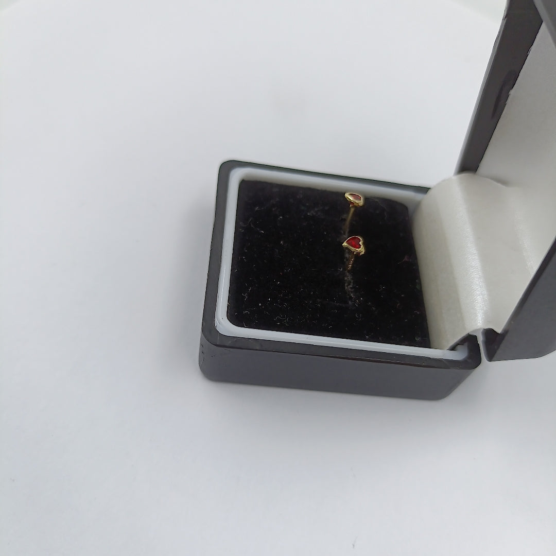 BROQUELES ORO 14K 1 (NUEVO)
