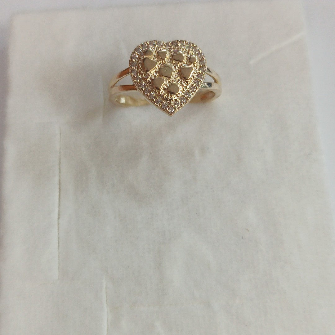 ANILLOS DAMA ORO 14K 2.4 (NUEVO)