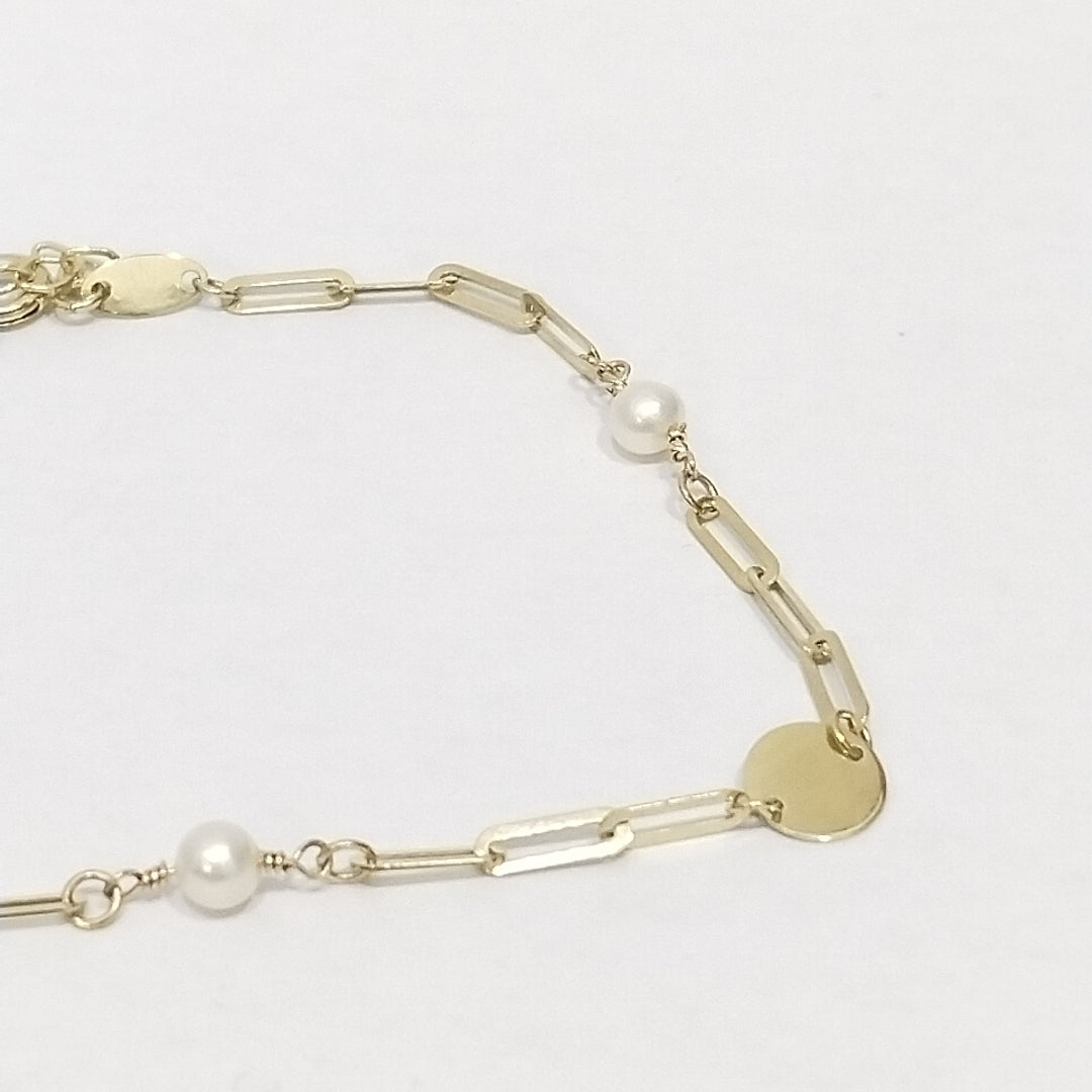 PULSERAS DAMA ORO 10K 1.3 (NUEVO)