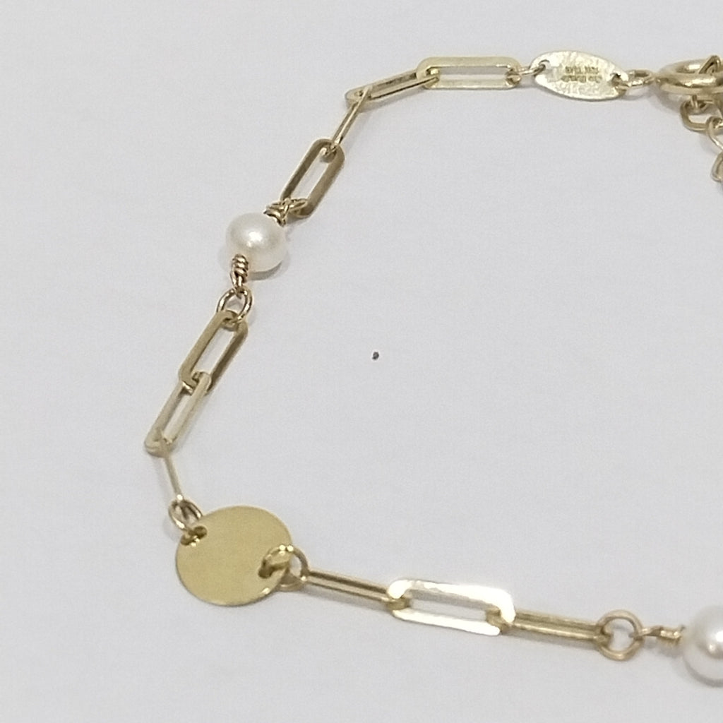 PULSERAS DAMA ORO 10K 1.3 (NUEVO)
