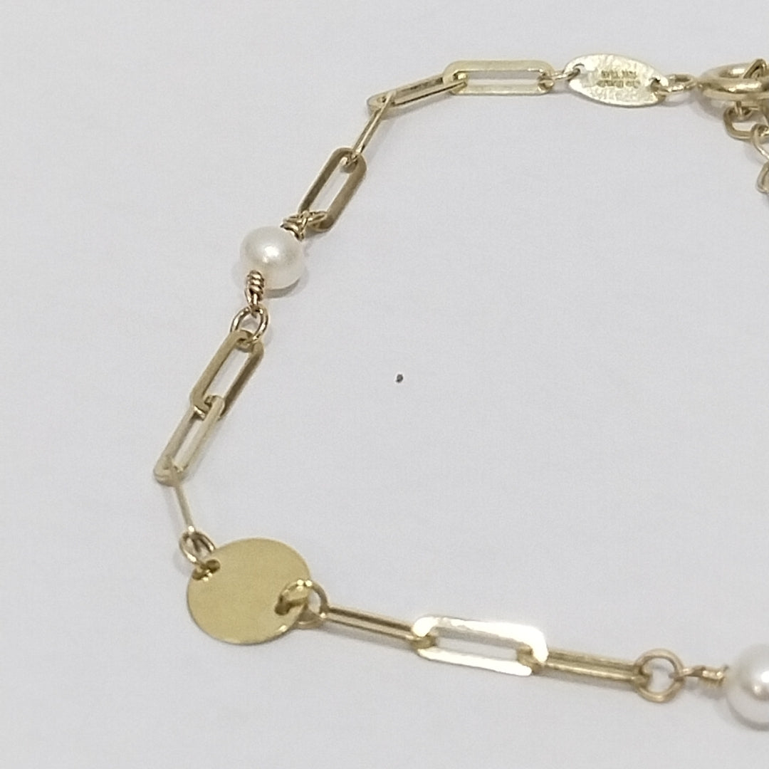 PULSERAS DAMA ORO 10K 1.3 (NUEVO)
