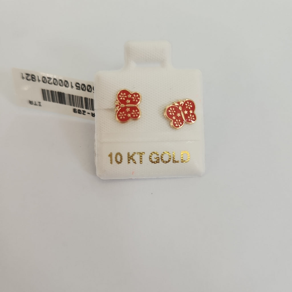 BROQUELES ORO 10K 1 (NUEVO)