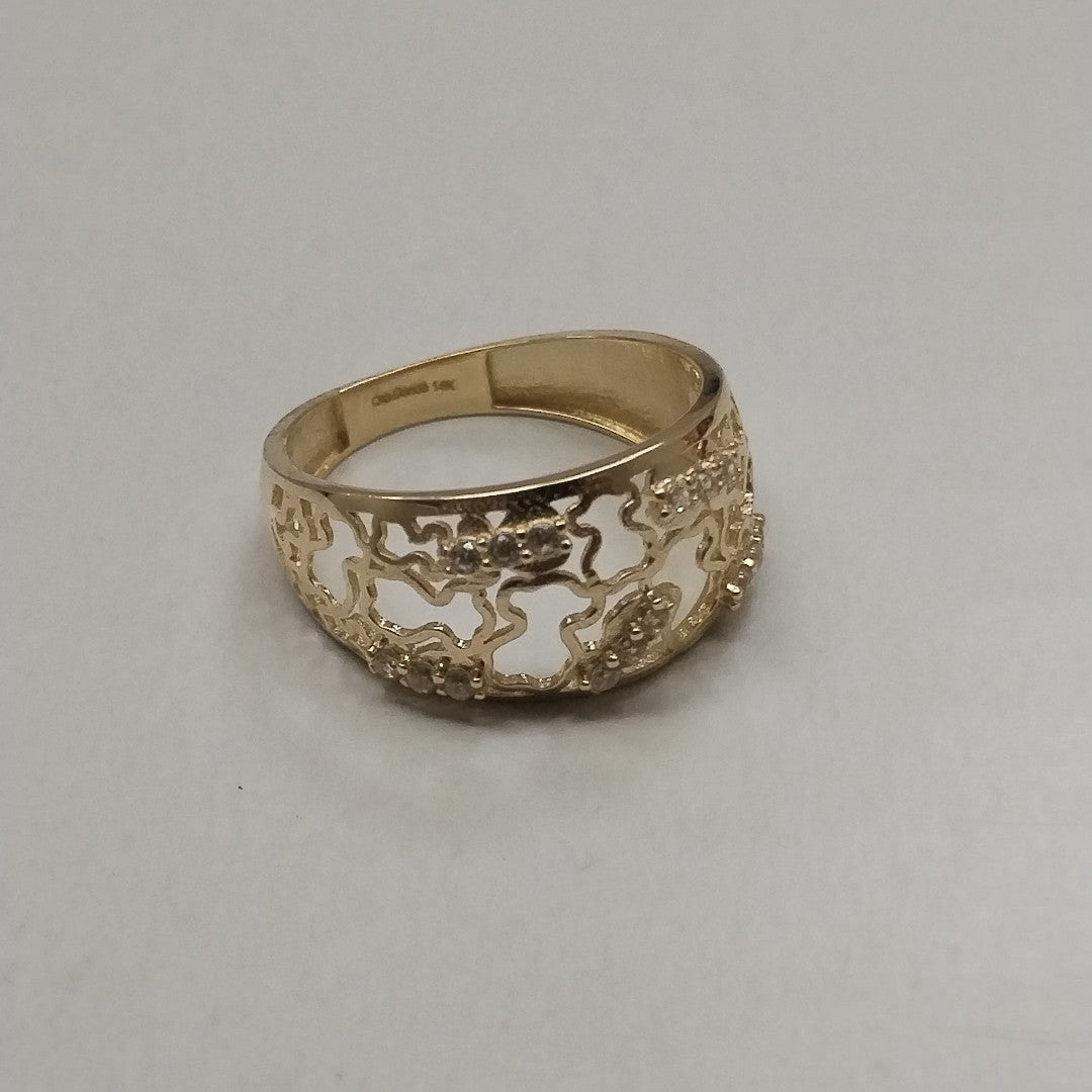 ANILLOS DAMA ORO 14K 1.9 (NUEVO)