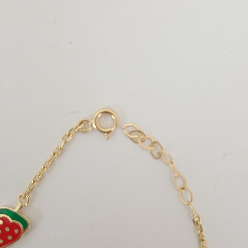 PULSERAS DAMA ORO 14K 2.9 (NUEVO)