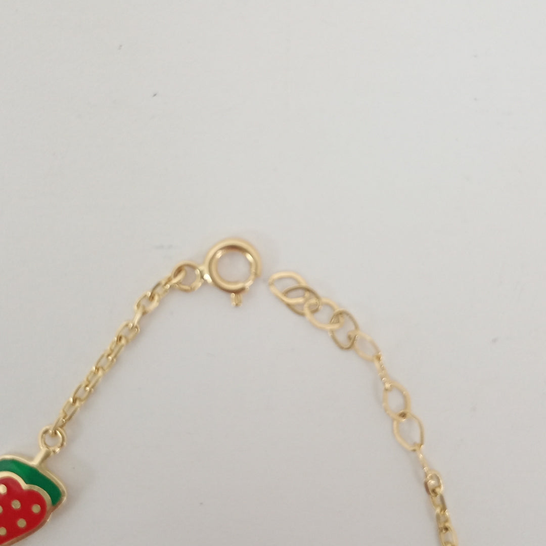 PULSERAS DAMA ORO 14K 2.9 (NUEVO)