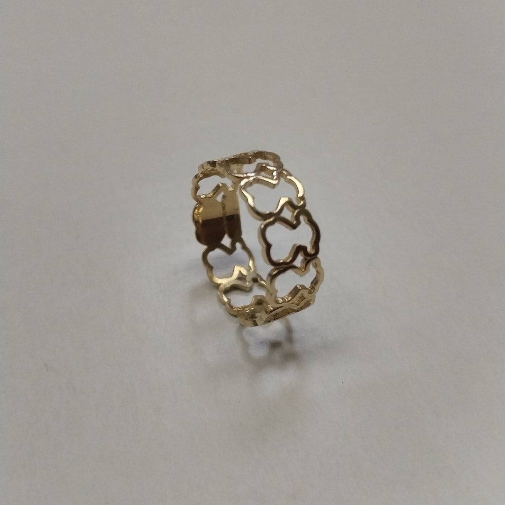 ANILLOS DAMA ORO 14K 1.6 (NUEVO)