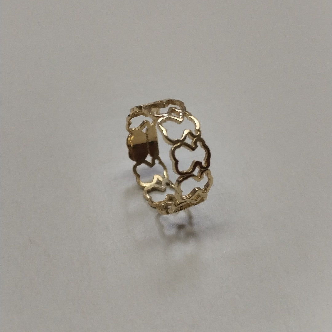 ANILLOS DAMA ORO 14K 1.6 (NUEVO)
