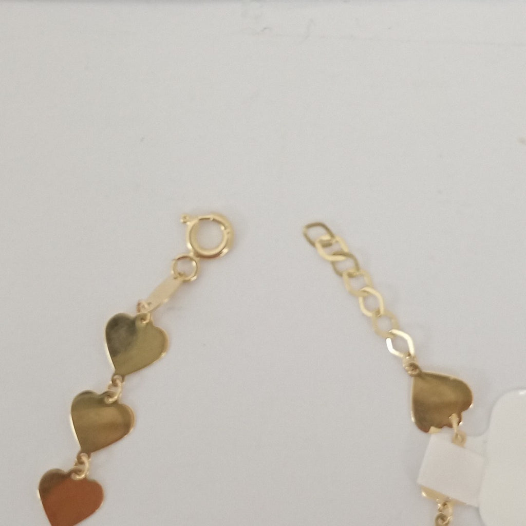 PULSERAS DAMA ORO 14K 2.7 (NUEVO)