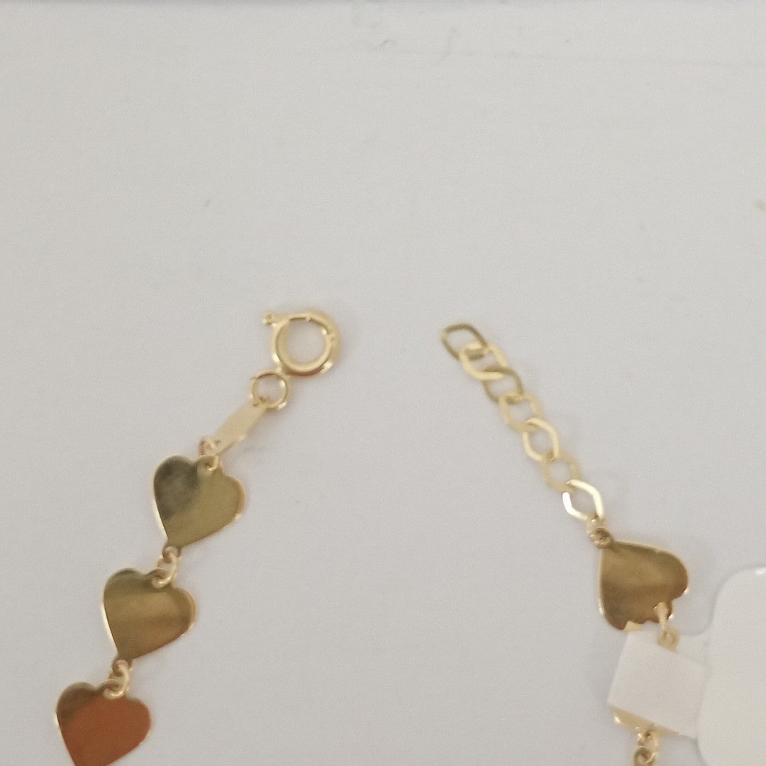 PULSERAS DAMA ORO 14K 2.7 (NUEVO)