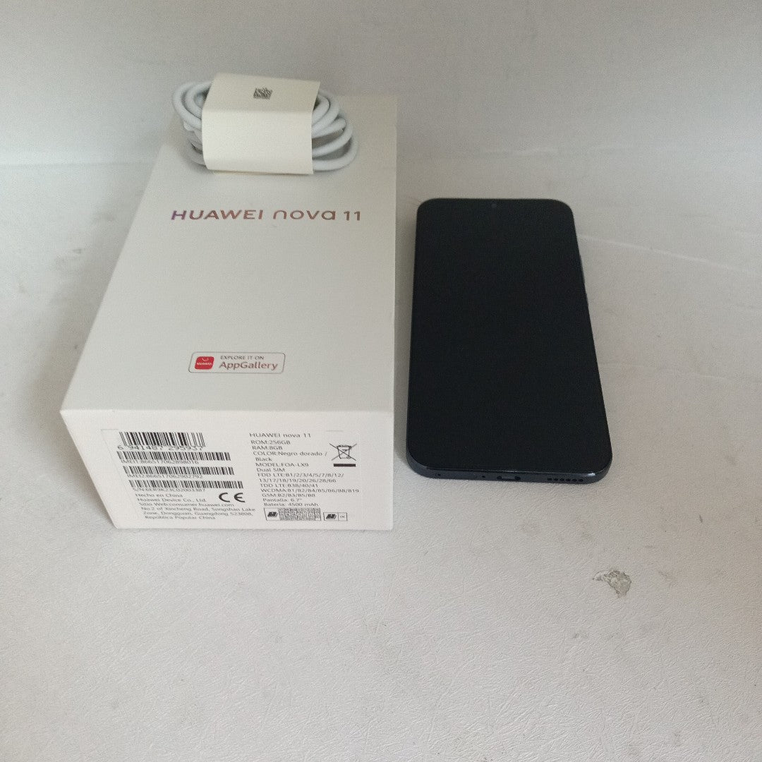 CELULAR HUAWEI NOVA 11 FOA-LX9 (2023) 256 GB 8 GB RAM (SEMINUEVO)